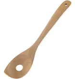 Cuillère trouée pointue en bois de Browne