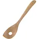 Browne Deluxe Wood Pointed Spoon with Hole