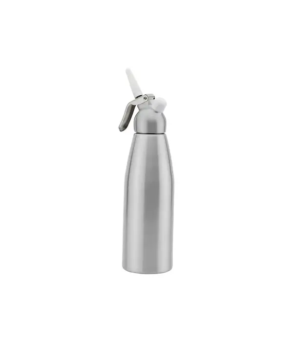 Syphon à crème fouettée 1L aluminium de Browne