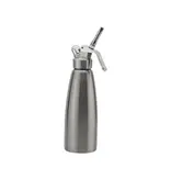 Syphon à crème fouettée 0,5L acier inox de Browne