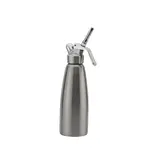 Syphon à crème fouettée 0,5L acier inox de Browne