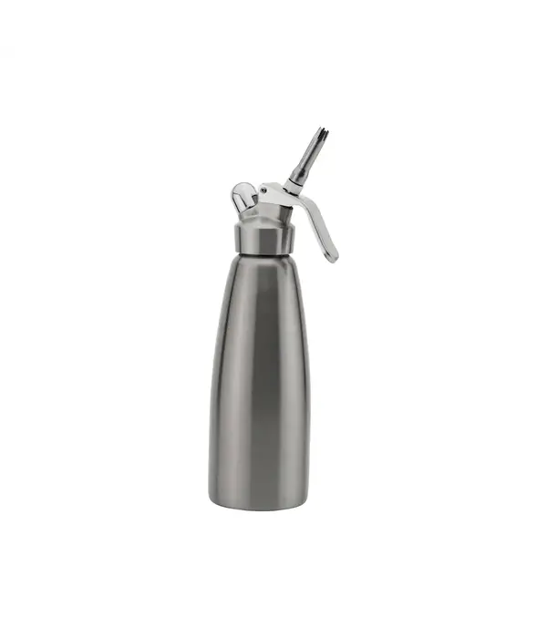 Syphon à crème fouettée 0,5L acier inox de Browne