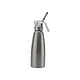 Syphon à crème fouettée 0,5L acier inox de Browne