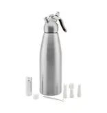 Syphon à crème fouettée 0,5L acier inox de Browne