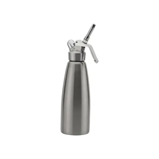 Syphon à crème fouettée 1L acier inox de Browne