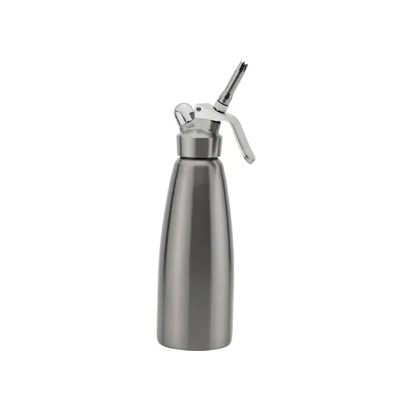 Syphon à crème fouettée 1L acier inox de Browne