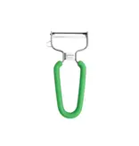 Épluche-légumes à lame simple en Y 2.2", Vert de Browne