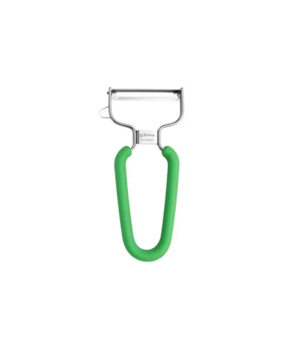 Épluche-légumes à lame simple en Y 2.2", Vert de Browne