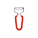 Browne 2.20" Dual Serrated Blade Y Peeler, Red