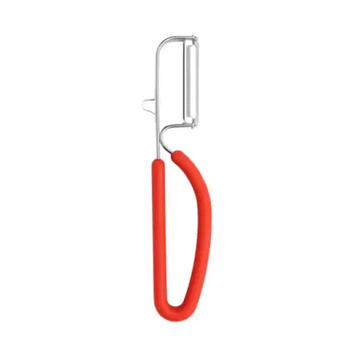 Browne 2.20" Dual Side Scalpel Blade Peeler, Red