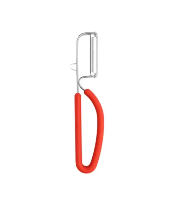 Browne 2.20" Dual Side Scalpel Blade Peeler, Red