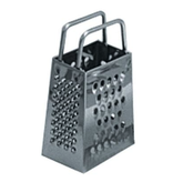 Râpe miniature 3" en inox
