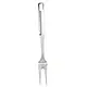 Fourchette de service 23cm en inox de Catering Line