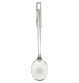 Cuillère pleine 33cm en inox de Catering Line