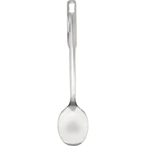 Cuillère pleine 33cm en inox de Catering Line
