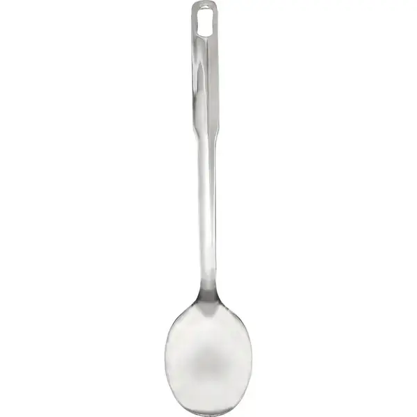 Cuillère pleine 33cm en inox de Catering Line