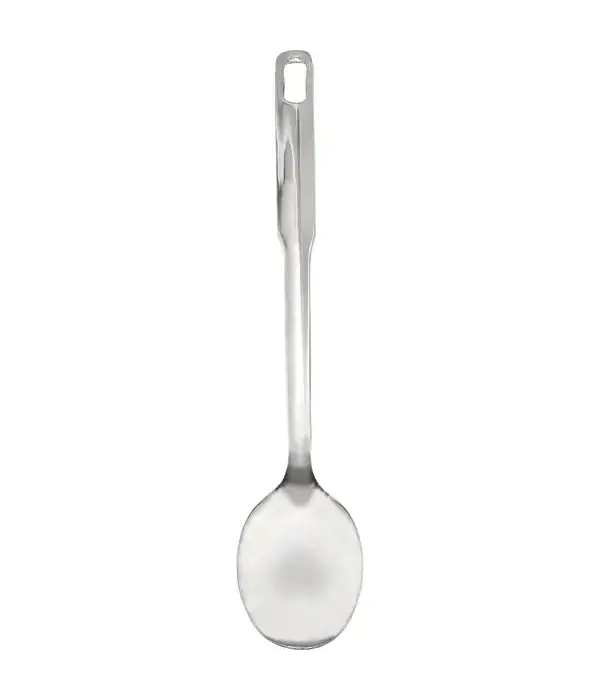 Cuillère pleine 33cm en inox de Catering Line