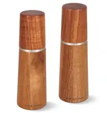 Cole & Mason Cole & Mason "Marlow" Acacia Salt & Pepper Mills, 18 cm, Set of 2