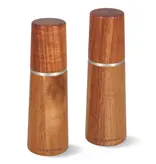 Cole & Mason Cole & Mason "Marlow" Acacia Salt & Pepper Mills, 18 cm, Set of 2
