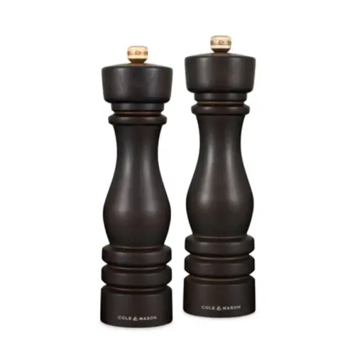 Cole & Mason Cole & Mason "London" Chocolate Salt & Pepper Mills, 22 cm, Set of 2