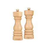 Cole & Mason Moulins à poivre et sel Naturel "London" 18 cm, ens/2 de Cole & Mason