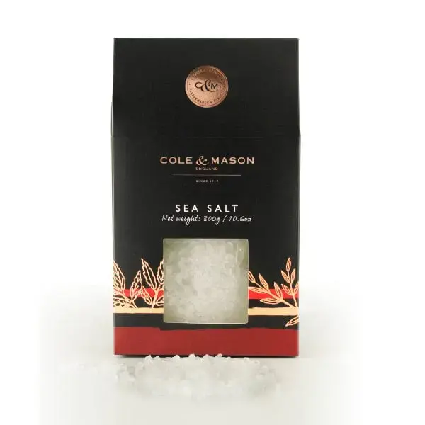 Cole & Mason Sea Salt, 300g