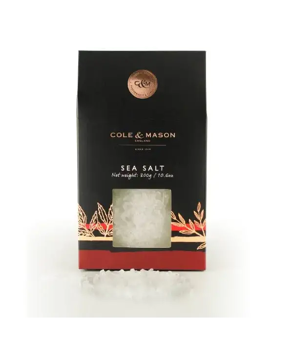 Cole & Mason Cole & Mason Sea Salt, 300g