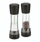 Cole & Mason Cole & Mason "Derwent" Black Salt & Pepper Mills, 19 cm, Set of 2