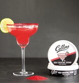 Collins Sucre à cocktail rouge 7 oz de Collins