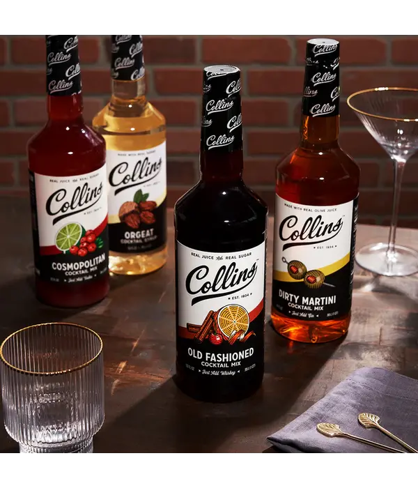 Collins Collins Cosmopolitan Cocktail Mix 32 oz