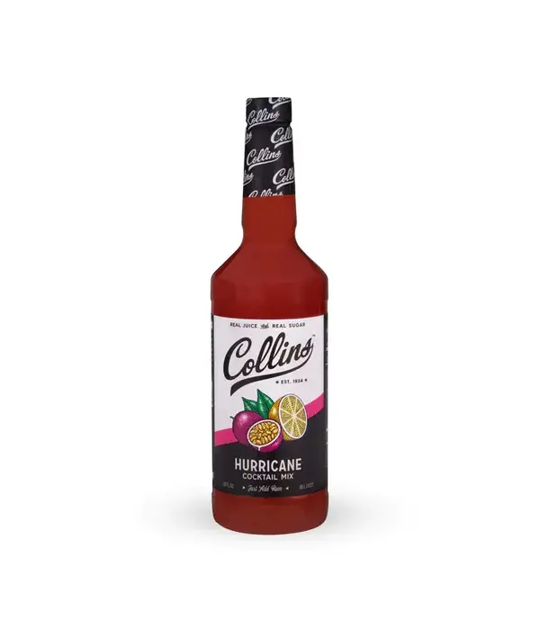 Collins Mélange à Cocktail Hurricane 32 oz de Collins