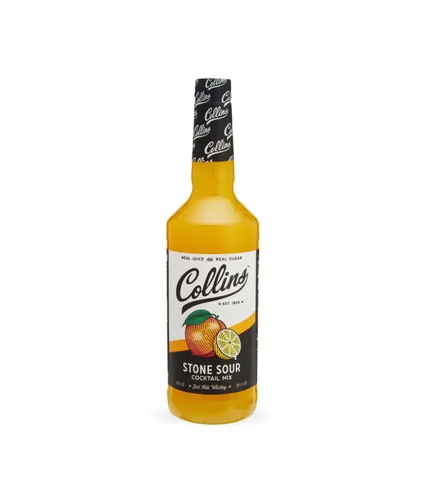 Collins Mélange à Cocktail Stone Sour 32 oz de Collins