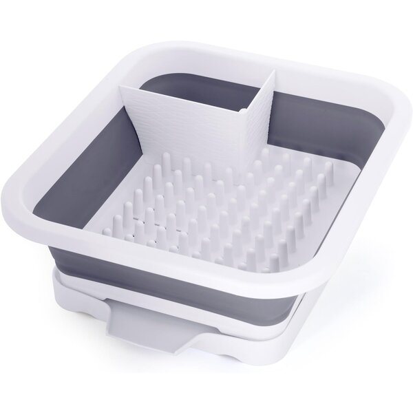 Copco White Collapsible Dish Rack