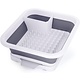 Copco White Collapsible Dish Rack