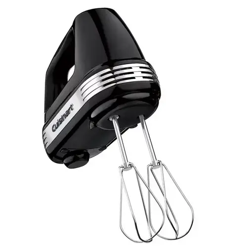 Cuisinart Batteur à main à 5 vitesses Power Advantage, Noir de Cuisinart