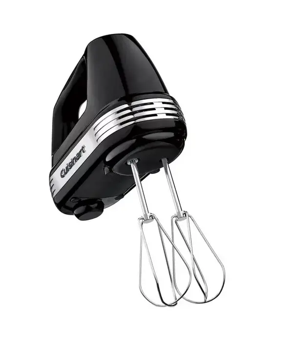 Cuisinart Batteur à main à 5 vitesses Power Advantage, Noir de Cuisinart