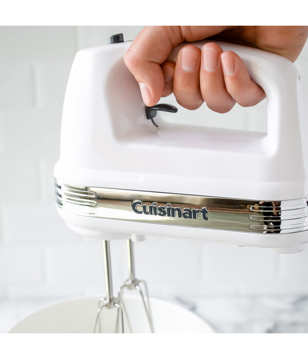 Cuisinart Cuisinart Power Advantage 7-Speed Hand Mixer, White
