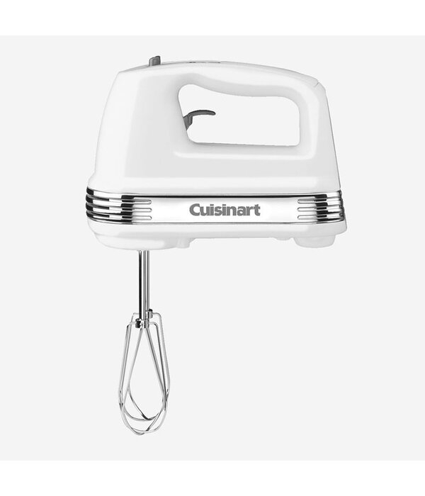 Cuisinart Batteur à main à 7 vitesses Power Advantage, Blanc de Cuisinart