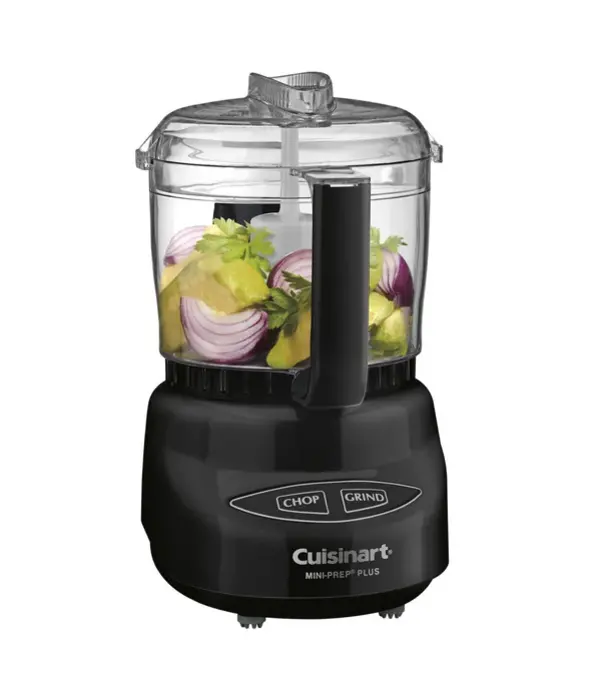 Cuisinart Robot culinaire Mini Prep Plus 3 tasses, noir de Cuisinart
