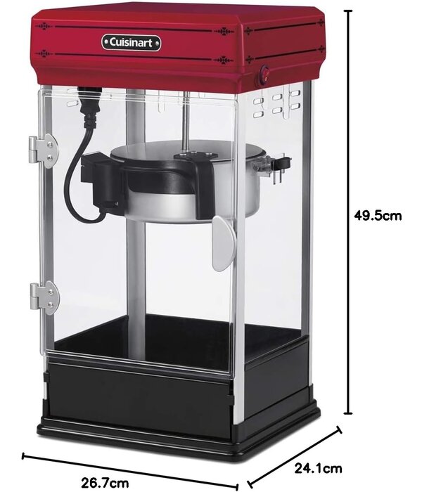 Cuisinart Cuisinart Professional Popcorn Maker, Red