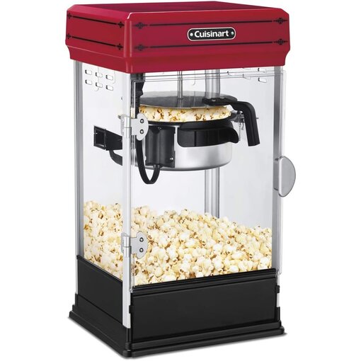 Cuisinart Machine à popcorn professionnelle, rouge de Cuisinart