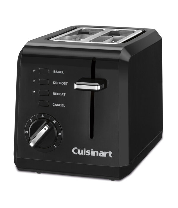 Cuisinart Cuisinart 2-Slide Contact Toaster, Black