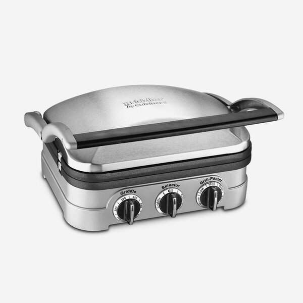 Grill et presse à panini 5 en 1 de Cuisinart