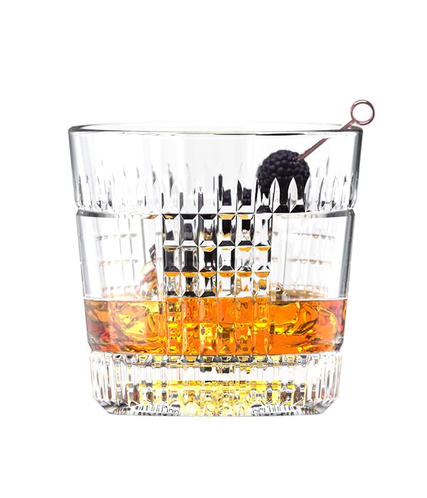 Cuisivin Matter Fix Double Rock Glasses, Set of 6