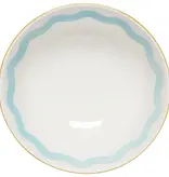 Danica Heirloom Bol "Promenade" Bleu & Jaune 6"