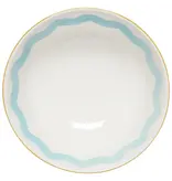 Danica Heirloom Bol "Promenade" Bleu & Jaune 6"