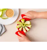 Apple Slicer and Corer 'Flapple', Red