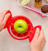 Apple Slicer and Corer 'Flapple', Red