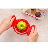 Apple Slicer and Corer 'Flapple', Red