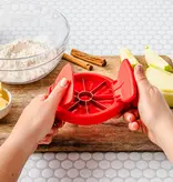 Apple Slicer and Corer 'Flapple', Red